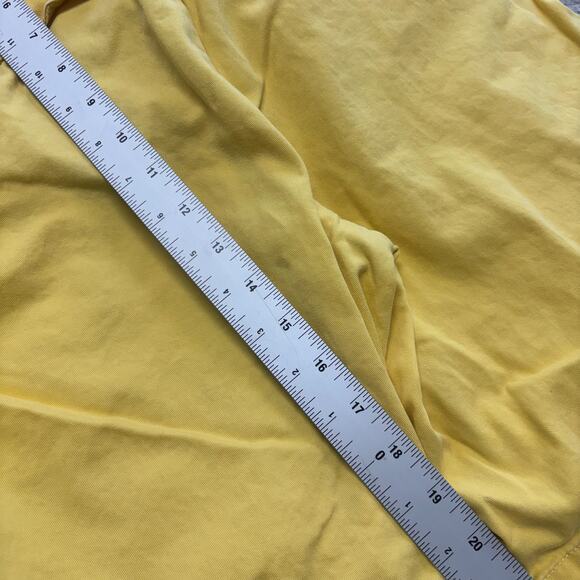 Vintage 90s Polo by‎ Ralph Lauren Yellow Mens 32x9 Relaxed Fit Chino Shorts - Picture 14 of 14